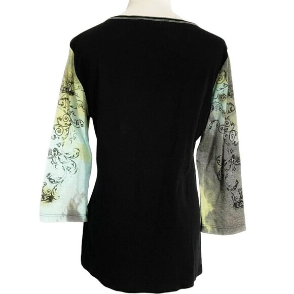 Vanilla Sugar Size Medium Top Blouse - Picture 3 of 5